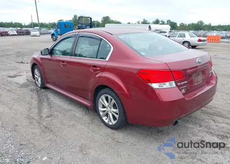 2013 Subaru Legacy 2.5I Premium из США, поврежденный, VIN 4S3BMBC60D3045131
